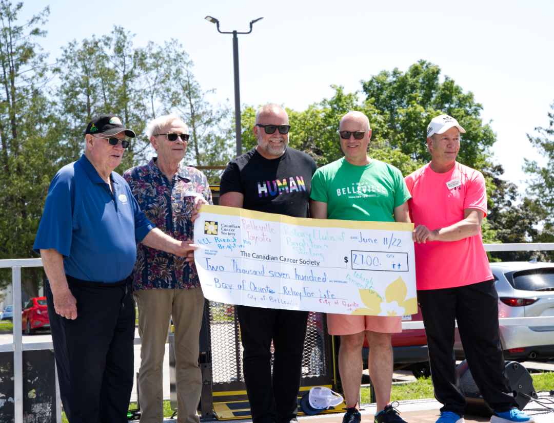 UPDATE Bay Of Quinte Relay For Life Returns Quinte News