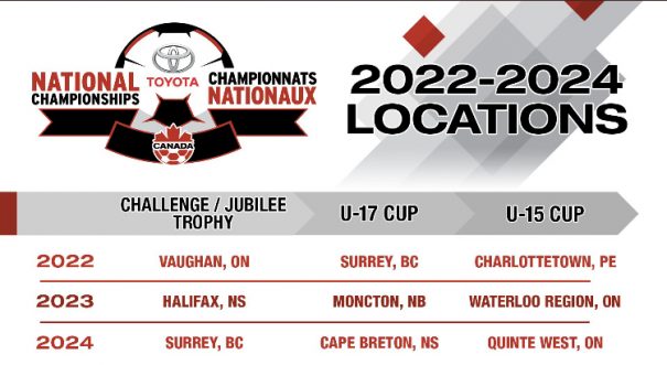 QW To Host 2024 U 15 National Soccer Championships Quinte News   97e6f47a Ccbe 4f7a 9662 35f081ad2dec 605x331 