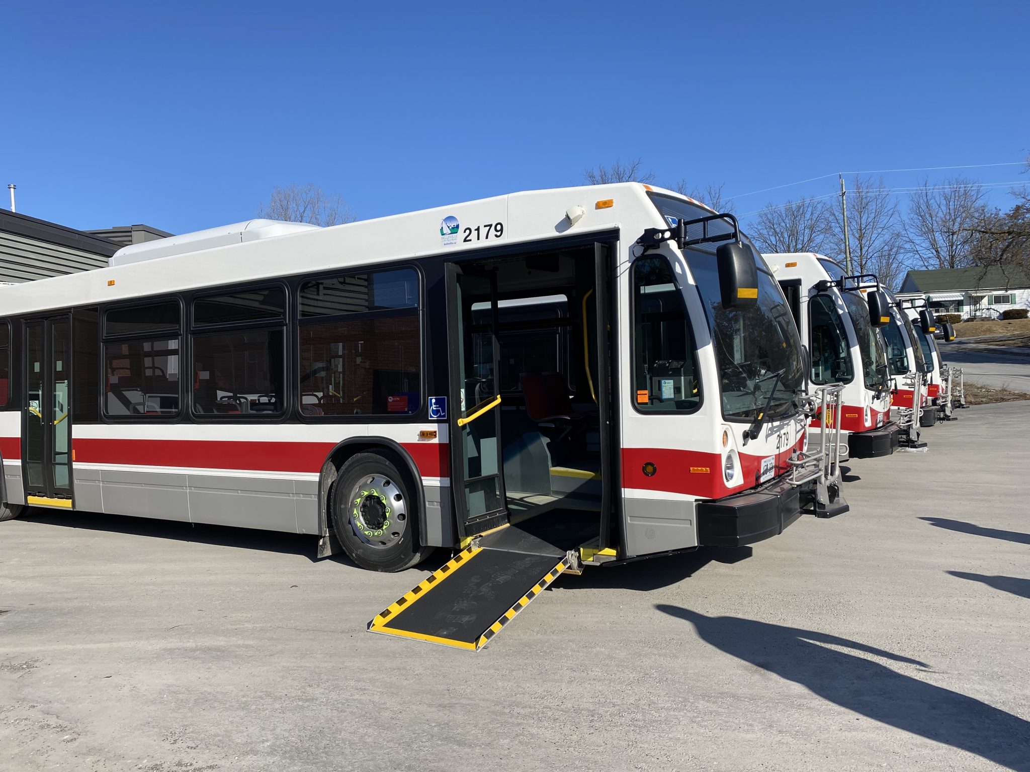 Belleville Transit Unveils New City Buses | Quinte News