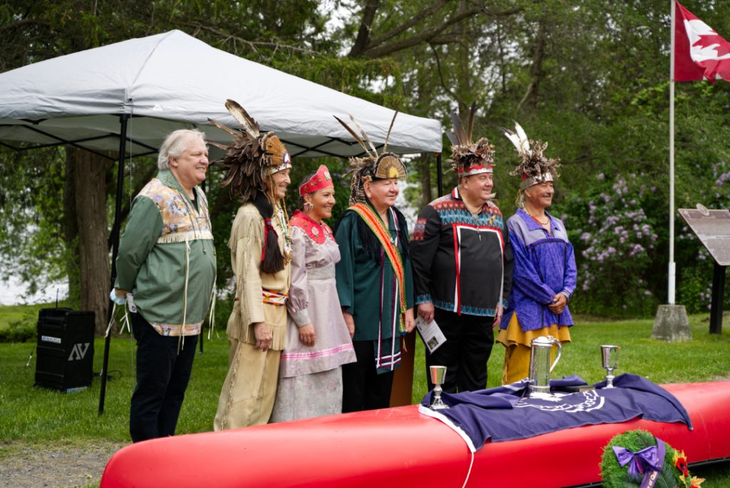 mohawks of the bay of quinte first nation