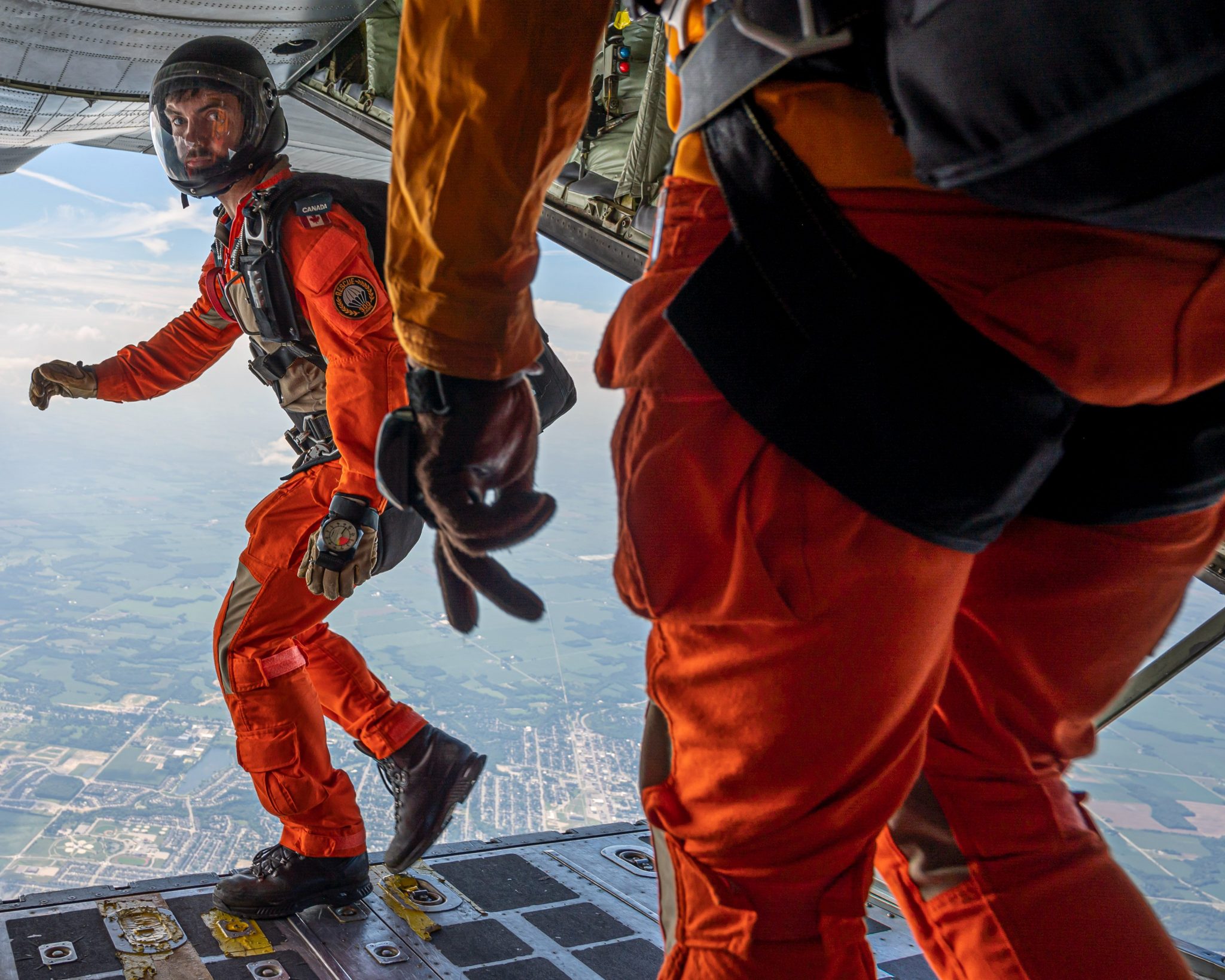 Trenton air crew training over Parry Sound Quinte News