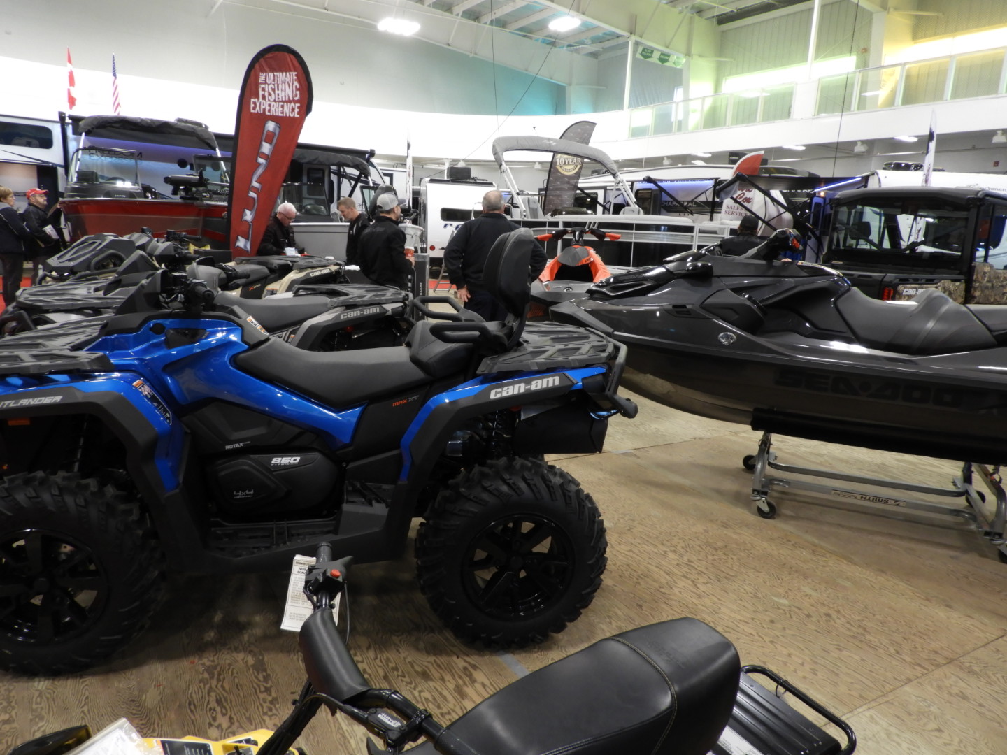 Record numbers at Sportsman, Boat and RV show Quinte News