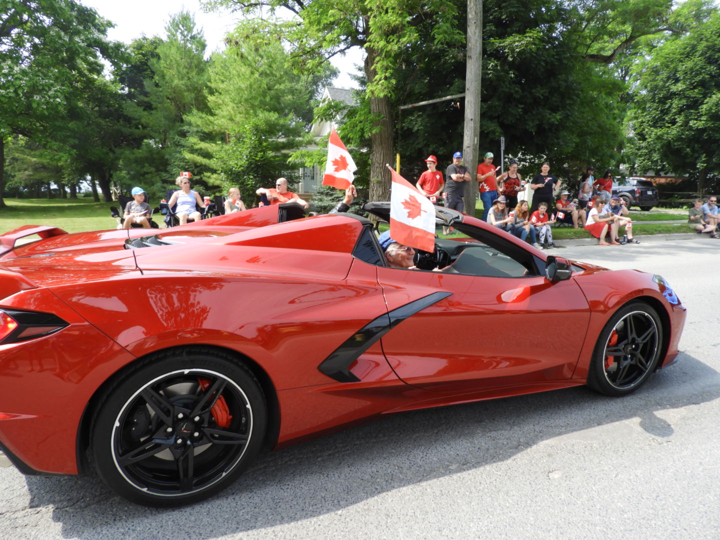 Photos: Wellington Canada Day parade | Quinte News