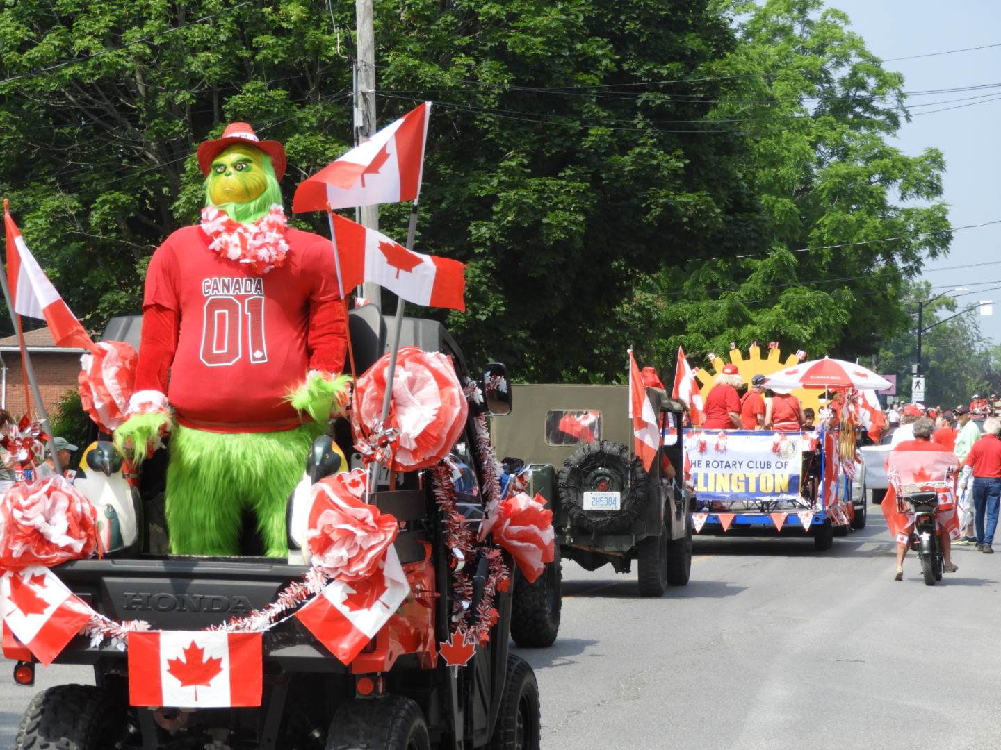 Photos: Wellington Canada Day parade | Quinte News