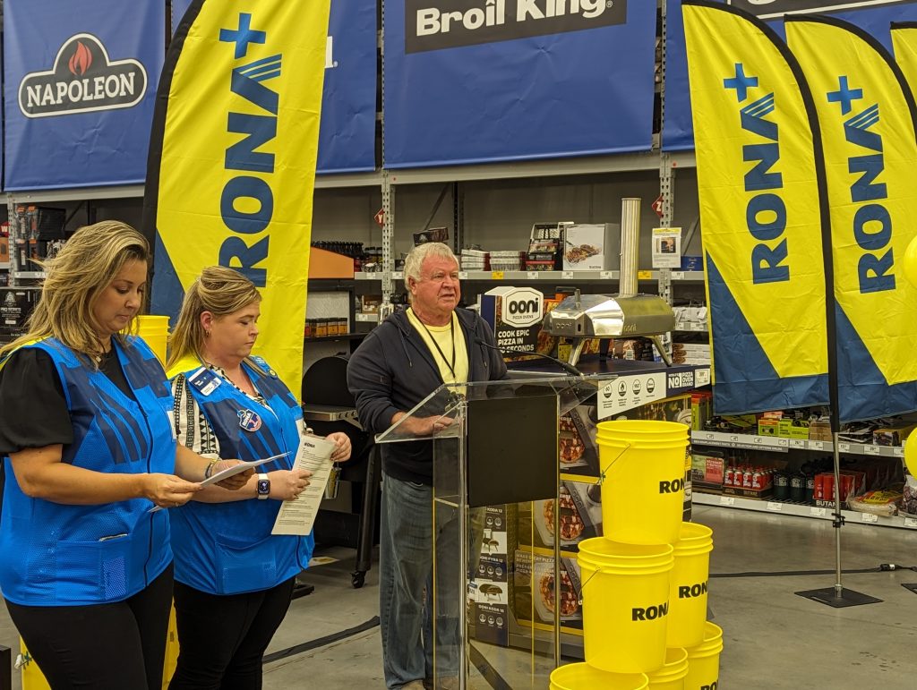 RONA Celebrates Grand Opening In Belleville Quinte News   Pxl 20230921 143651058 1024x771 